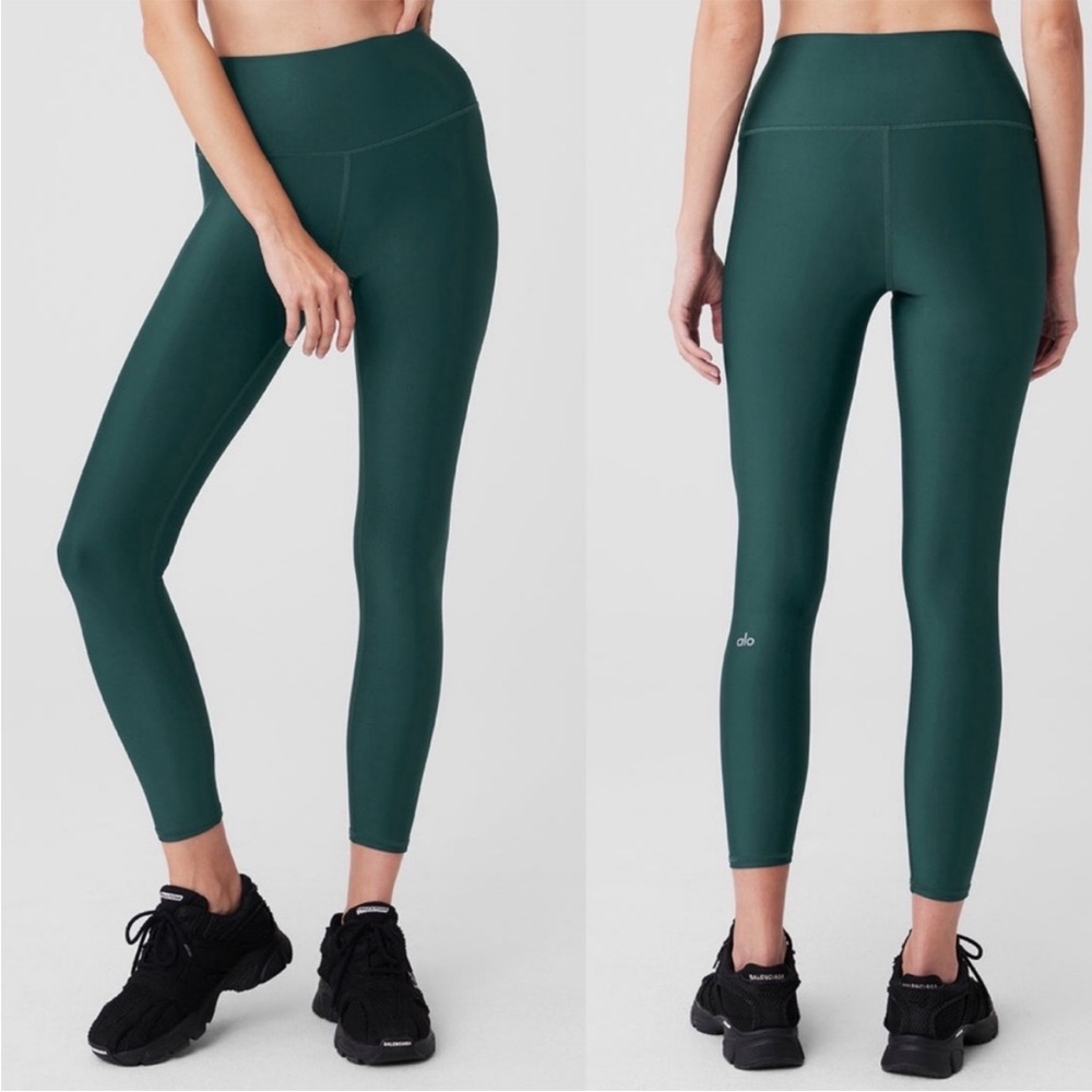 ALO Yoga Forest Green Leggings